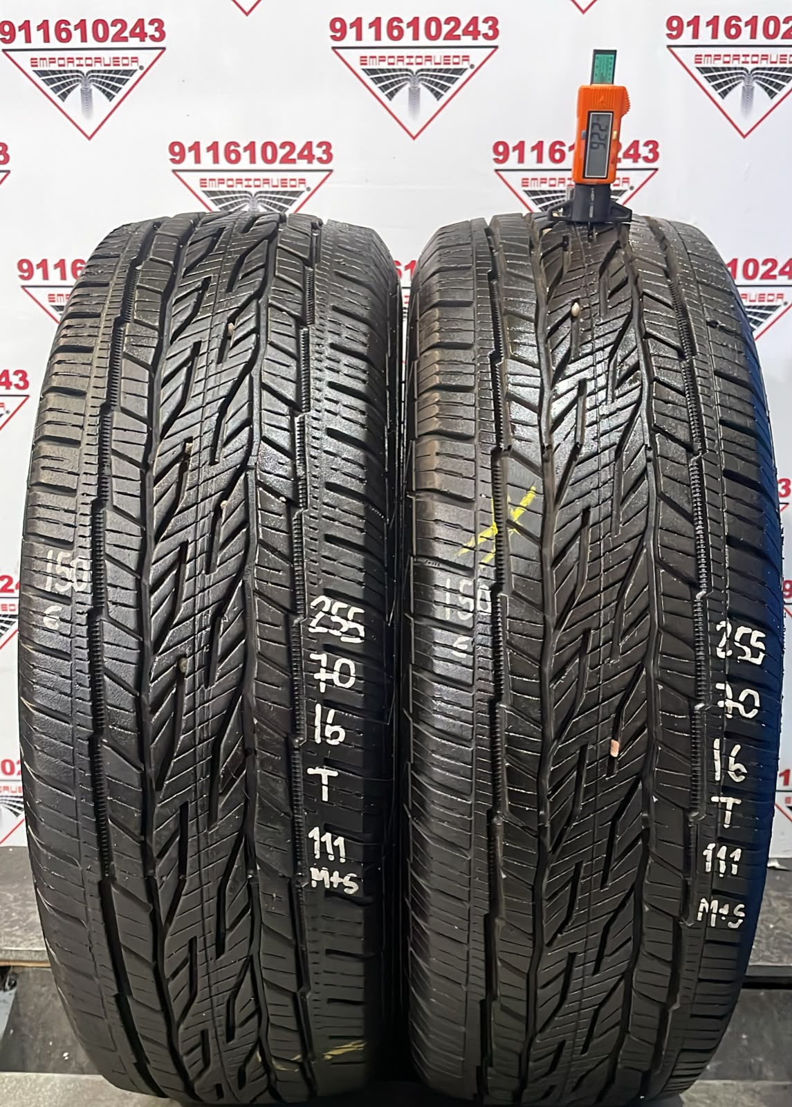 CONTINENTAL CROSSCONTACT USADO M+S 255/70 R16 111 T